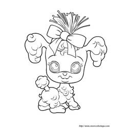 Coloring page: Puppy (Animals) #3076 - Free Printable Coloring Pages