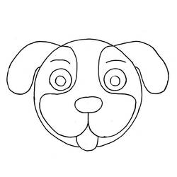 Coloring page: Puppy (Animals) #3086 - Free Printable Coloring Pages