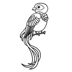 Coloring page: Quetzal (Animals) #180743 - Free Printable Coloring Pages