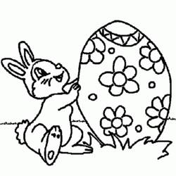 Coloring page: Rabbit (Animals) #9590 - Printable coloring pages
