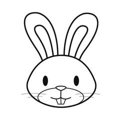 Coloring page: Rabbit (Animals) #9593 - Free Printable Coloring Pages