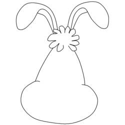 Coloring page: Rabbit (Animals) #9602 - Free Printable Coloring Pages