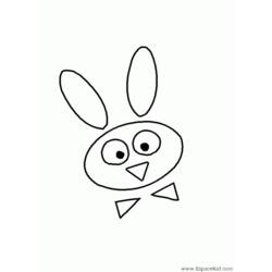 Coloring page: Rabbit (Animals) #9604 - Free Printable Coloring Pages