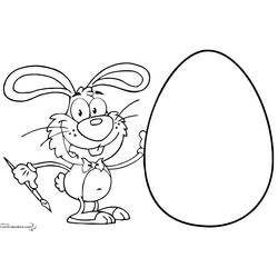 Coloring page: Rabbit (Animals) #9670 - Free Printable Coloring Pages
