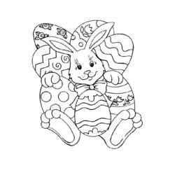 Coloring page: Rabbit (Animals) #9690 - Free Printable Coloring Pages