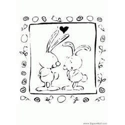 Coloring page: Rabbit (Animals) #9698 - Free Printable Coloring Pages