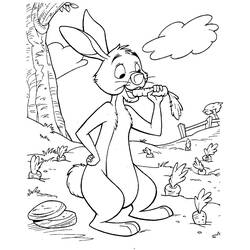 Coloring page: Rabbit (Animals) #9700 - Free Printable Coloring Pages