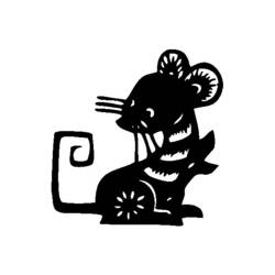 Coloring page: Rat (Animals) #15203 - Free Printable Coloring Pages