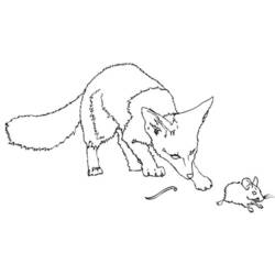 Coloring page: Rat (Animals) #15213 - Free Printable Coloring Pages