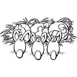 Coloring page: Rat (Animals) #15224 - Free Printable Coloring Pages