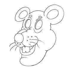 Coloring page: Rat (Animals) #15253 - Free Printable Coloring Pages