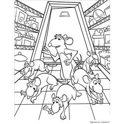 Coloring page: Rat (Animals) #15284 - Free Printable Coloring Pages