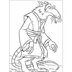 Coloring page: Rat (Animals) #15292 - Free Printable Coloring Pages