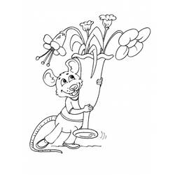 Coloring page: Rat (Animals) #15293 - Free Printable Coloring Pages