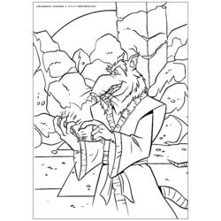 Coloring page: Rat (Animals) #15302 - Free Printable Coloring Pages