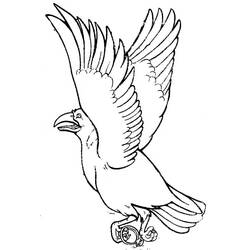 Raven (Animals) coloring page #208997 to print and color
