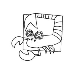 Coloring page: Scorpio (Animals) #14598 - Printable coloring pages