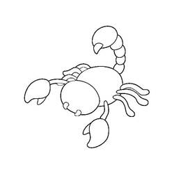 Scorpio (Animals) coloring page #209571 to print and color