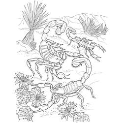 Scorpio (Animals) coloring page #209585 to print and color