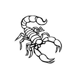 Scorpio (Animals) coloring page #209591 to print and color