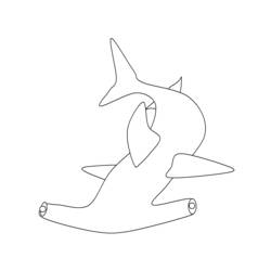 Coloring page: Shark (Animals) #14844 - Free Printable Coloring Pages