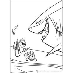 Coloring page: Shark (Animals) #14868 - Free Printable Coloring Pages