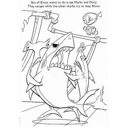 Coloring page: Shark (Animals) #14930 - Free Printable Coloring Pages