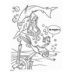 Coloring page: Shark (Animals) #14938 - Free Printable Coloring Pages