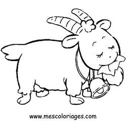 Coloring page: Sheep (Animals) #11397 - Free Printable Coloring Pages