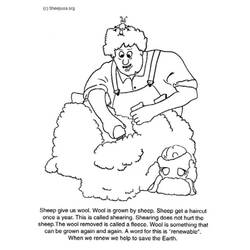 Coloring page: Sheep (Animals) #11411 - Printable coloring pages