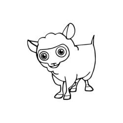 Coloring page: Sheep (Animals) #11440 - Free Printable Coloring Pages
