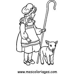 Coloring page: Sheep (Animals) #11484 - Free Printable Coloring Pages