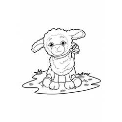Coloring page: Sheep (Animals) #11494 - Free Printable Coloring Pages