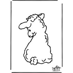 Coloring page: Sheep (Animals) #11512 - Free Printable Coloring Pages
