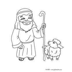 Coloring page: Sheep (Animals) #11546 - Free Printable Coloring Pages
