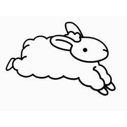 Coloring page: Sheep (Animals) #11551 - Free Printable Coloring Pages