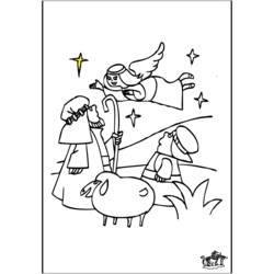 Coloring page: Sheep (Animals) #11575 - Free Printable Coloring Pages