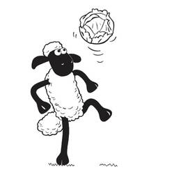 Coloring page: Sheep (Animals) #11582 - Free Printable Coloring Pages