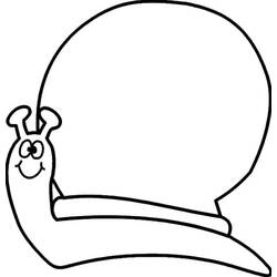 Snail (Animals) coloring page #177415 to print and color