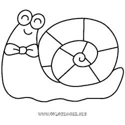 Coloring page: Snail (Animals) #6549 - Free Printable Coloring Pages