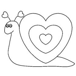 Coloring page: Snail (Animals) #6566 - Printable coloring pages