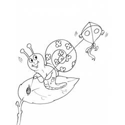 Coloring page: Snail (Animals) #6569 - Free Printable Coloring Pages