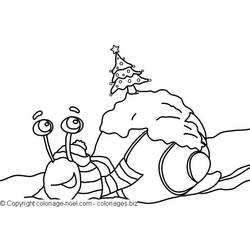 Coloring page: Snail (Animals) #6575 - Free Printable Coloring Pages