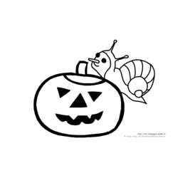 Coloring page: Snail (Animals) #6609 - Printable coloring pages