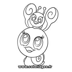 Coloring page: Snail (Animals) #6614 - Free Printable Coloring Pages
