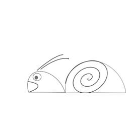Coloring page: Snail (Animals) #6655 - Free Printable Coloring Pages