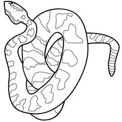 Coloring page: Snake (Animals) #14359 - Free Printable Coloring Pages