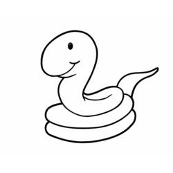 Coloring page: Snake (Animals) #14392 - Free Printable Coloring Pages