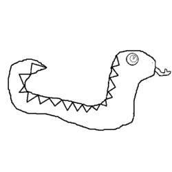 Coloring page: Snake (Animals) #14420 - Free Printable Coloring Pages