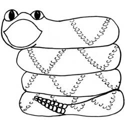 Coloring page: Snake (Animals) #14472 - Free Printable Coloring Pages
